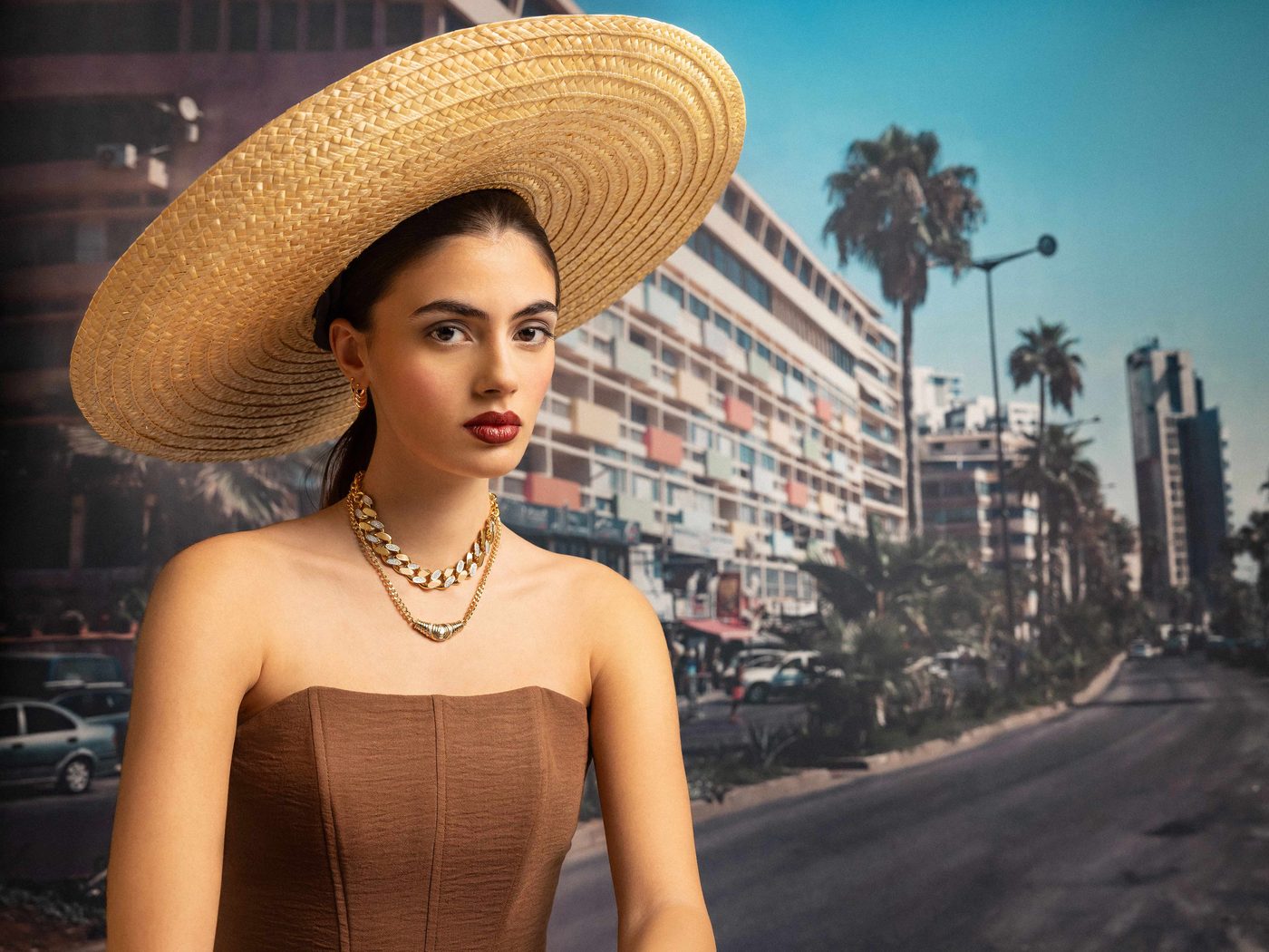 Pieces from Lot N*93, the newest lot from the Beirut atelier