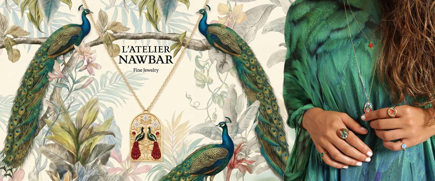 Wild Treasures — the L’Atelier Nawbar collaboration with Aysha Mattar, Tania Dalal and F++K