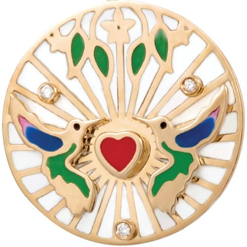 The Love Birds symbol by L’Atelier Nawbar
