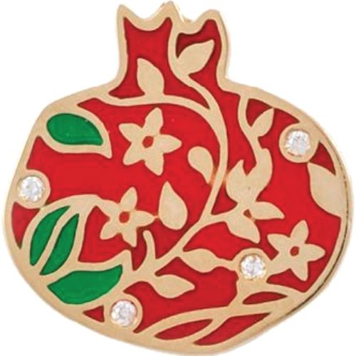 The Pomegranate symbol by L’Atelier Nawbar