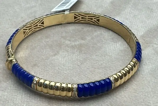 BANGLE BOND STREET NEW LAPIS SIZE 15