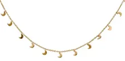 CHOKER GOLD HILAL