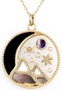 NECKLACE COSMIC LOVE WINTER SEASON