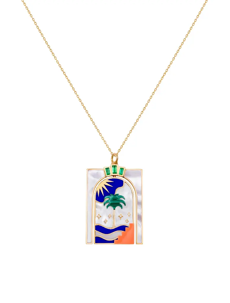 NECKLACE BILADI LEILI NHARI