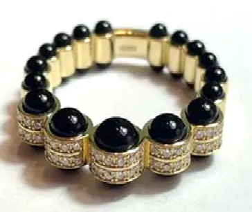 RING ATOM DEGRADING BLACK SIZE 53