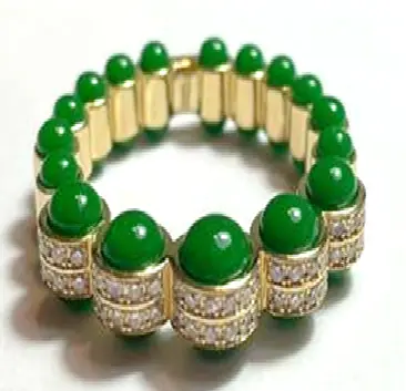 RING ATOM DEGRADING GREEN SIZE 52