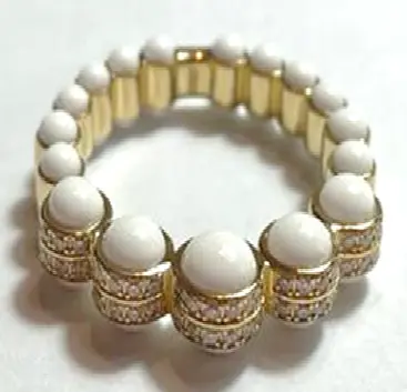 RING ATOM DEGRADING WHITE ENAMEL SIZE 53