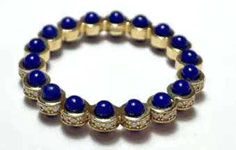 RING ATOM SMALL NAVY ENAMEL SIZE 55