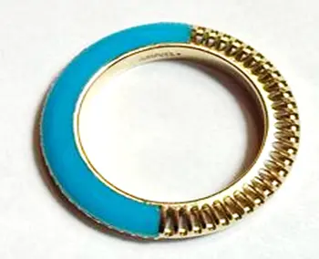 RING COSMIC RAY BOMBAY TURQUOISE SIZE 53