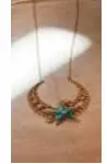 star and moon necklace