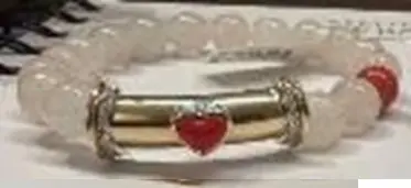 warrior heart bracelet