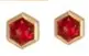Hexagon Stud