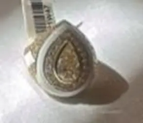 Pear Ring
