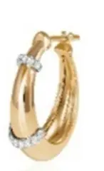 Buoy Earrings - Size 3