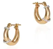 buoy earrings size 2