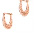 Flat Ray  Hoops -  Size 2