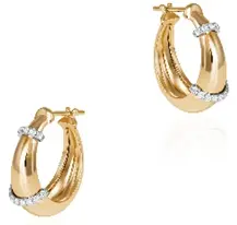 Buoy Earrings - Size 3