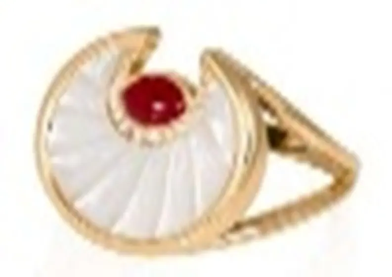 CIRCUS MOON RING