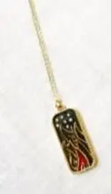 [N22-F] Fire necklace