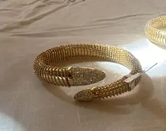 Snake Bangle